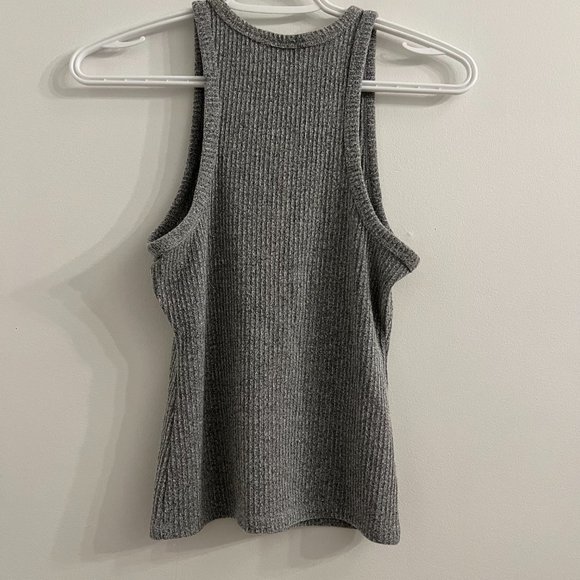 Wilfred Free - Grey Tank Top - xs - Picture 2 of 6